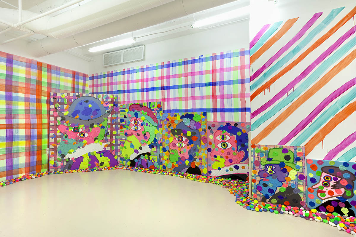 Jose Lerma, David Castillo Gallery, Art Basel 2014