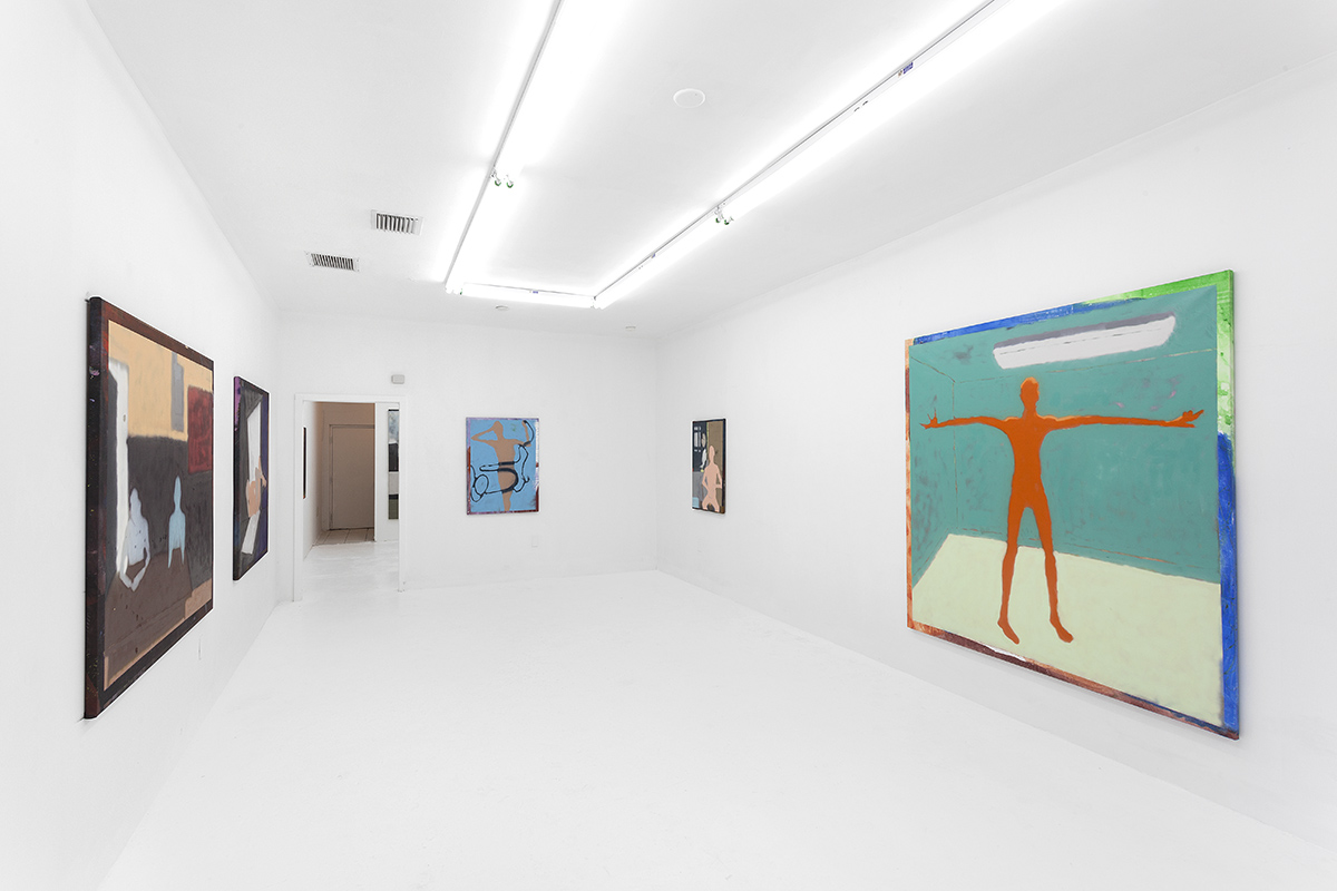 Hubert Bush, Central Fine Gallery, 2015