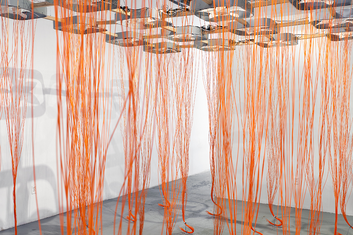 DAVID JANG "PERFORMATIVE INTIMACY" LOCUST PROJECTS