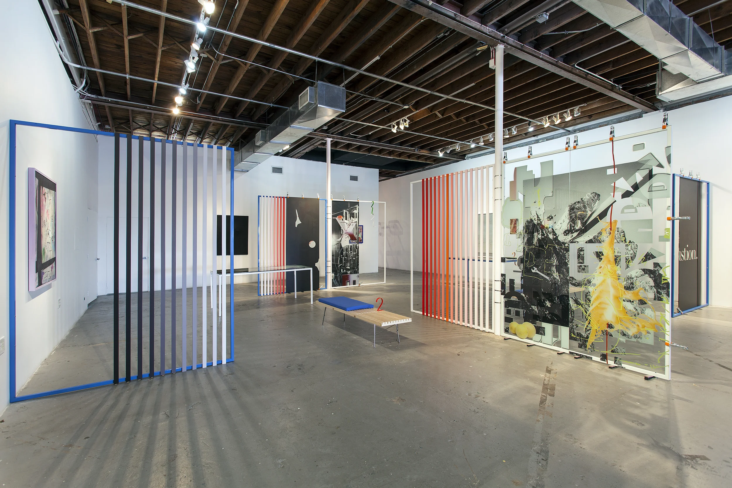 JUSTIN BEAL/JESSE WILLENBRING EXHAUSTION LOCUST PROJECTS