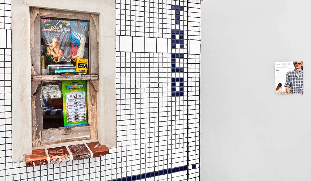 KENTON PARKER TACO SHOP INSTALLATION SOHO BEACH HOUSE MIAMI