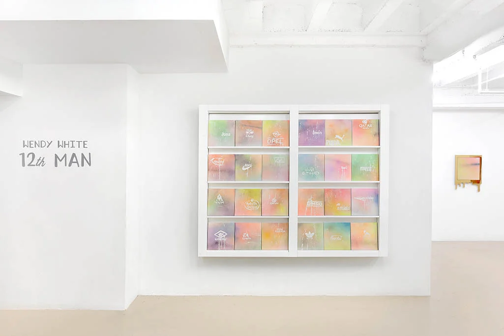 Wendy White David Castillo Gallery