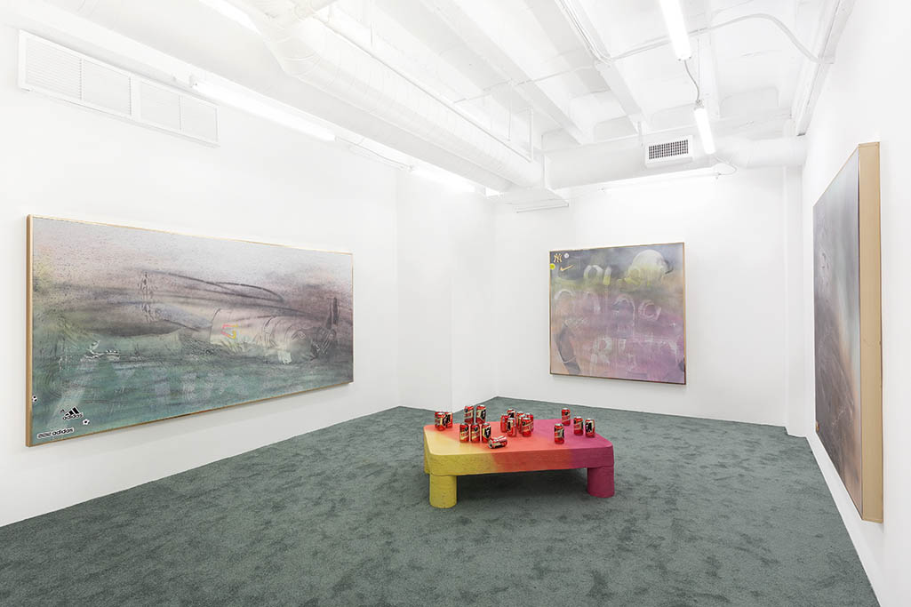 Wendy White David Castillo Gallery
