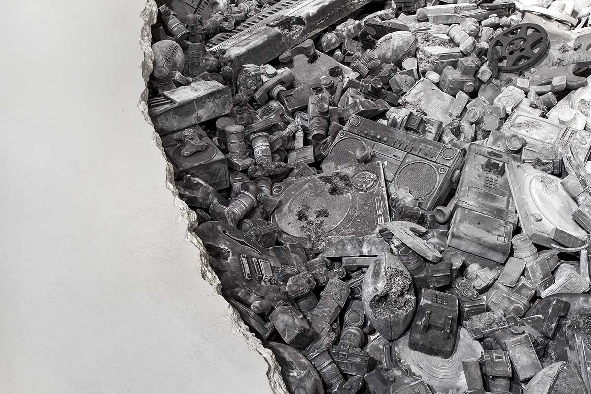 DANIEL ARSHAM | ART BASEL 2014 | LOCUST PROJECTS