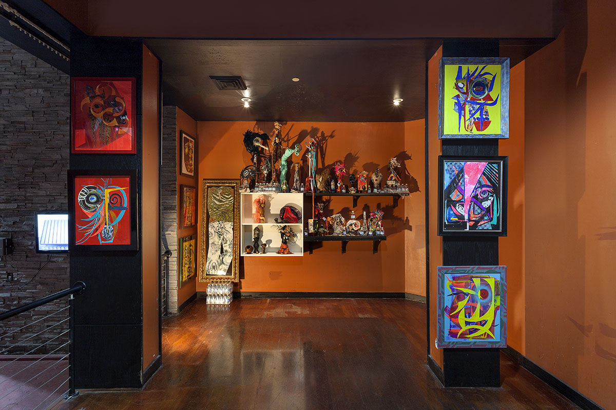 David Castillo Gallery |Pop Up Show | Lincoln Road | Art Basel 2014
