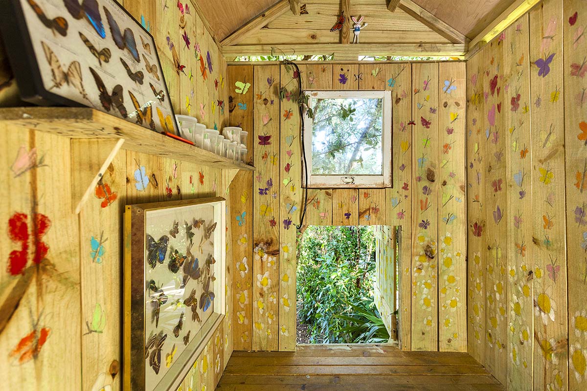 KENTON PARKER TREE HOUSE INSTALLATION SOHO BEACH HOUSE MIAMI