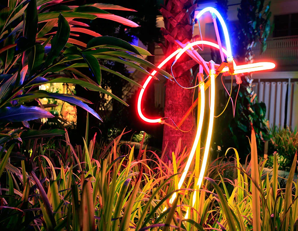 Keith Sonnier, The Standard Hotel, Miami Beach
