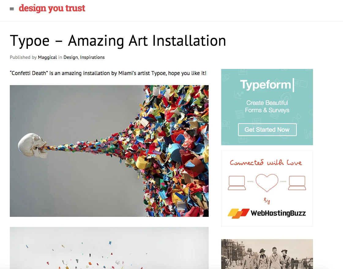 DESIGN YOU TRUST
