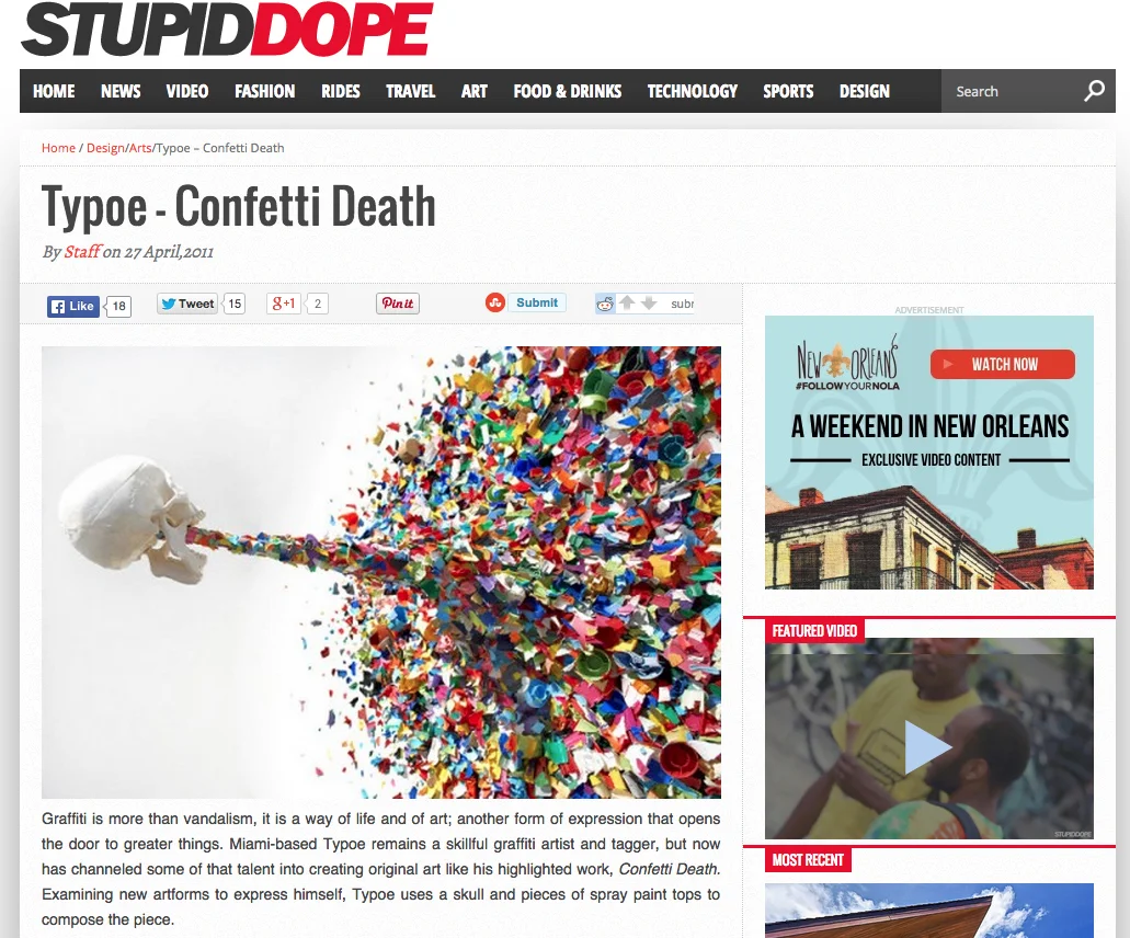 STUPID DOPE