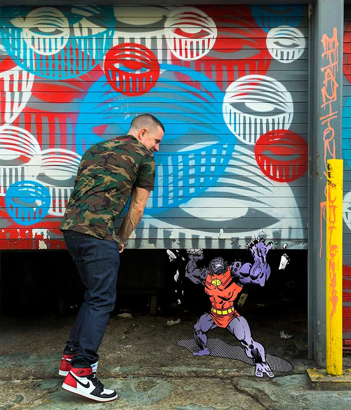 DJ IRONLYON, FOXHOLE