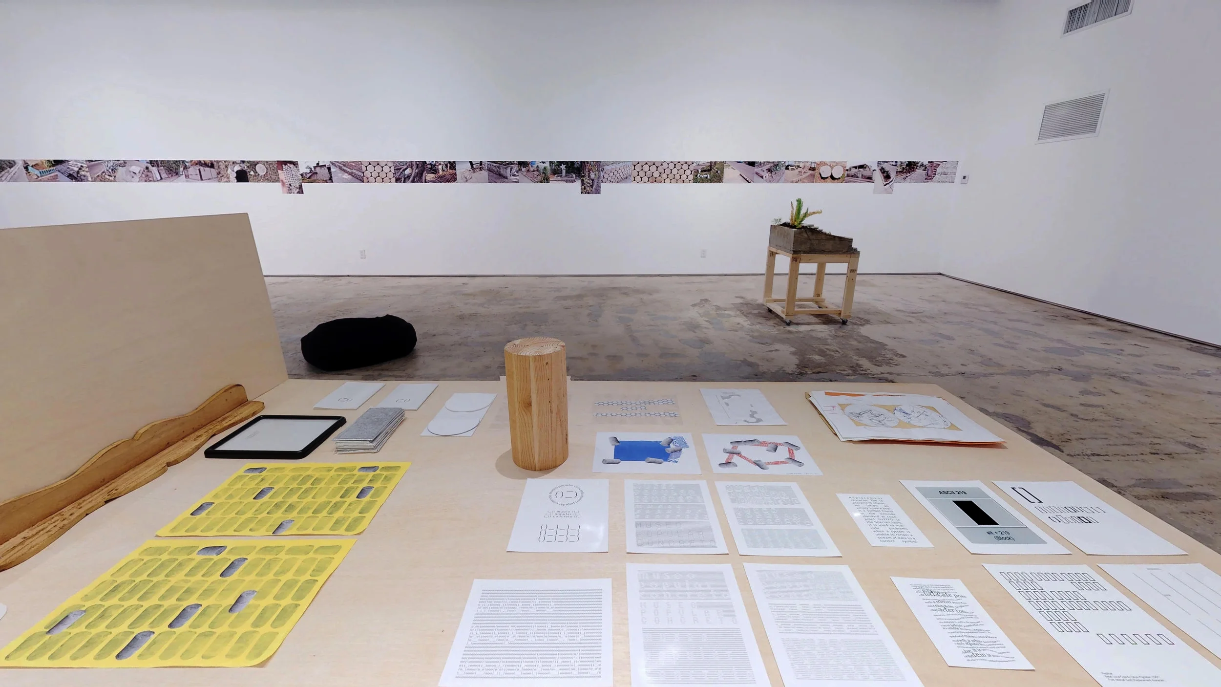ERNESTO OROZ, MUSEO POPULAR CONCERTO, FREDRIC SNITZER GALLERY, MIAMI, 2017