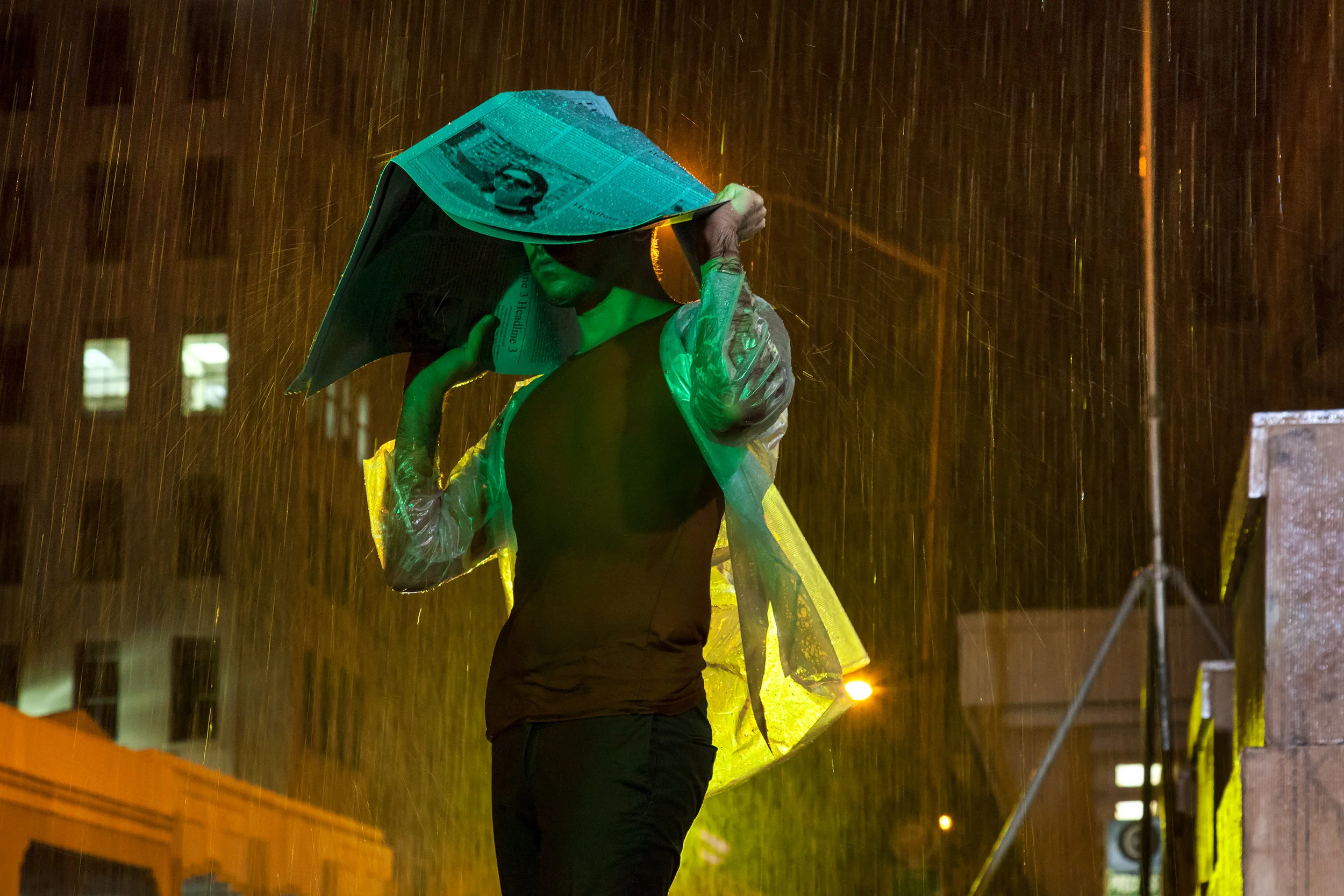 Alan Gutierez - Rain Scene