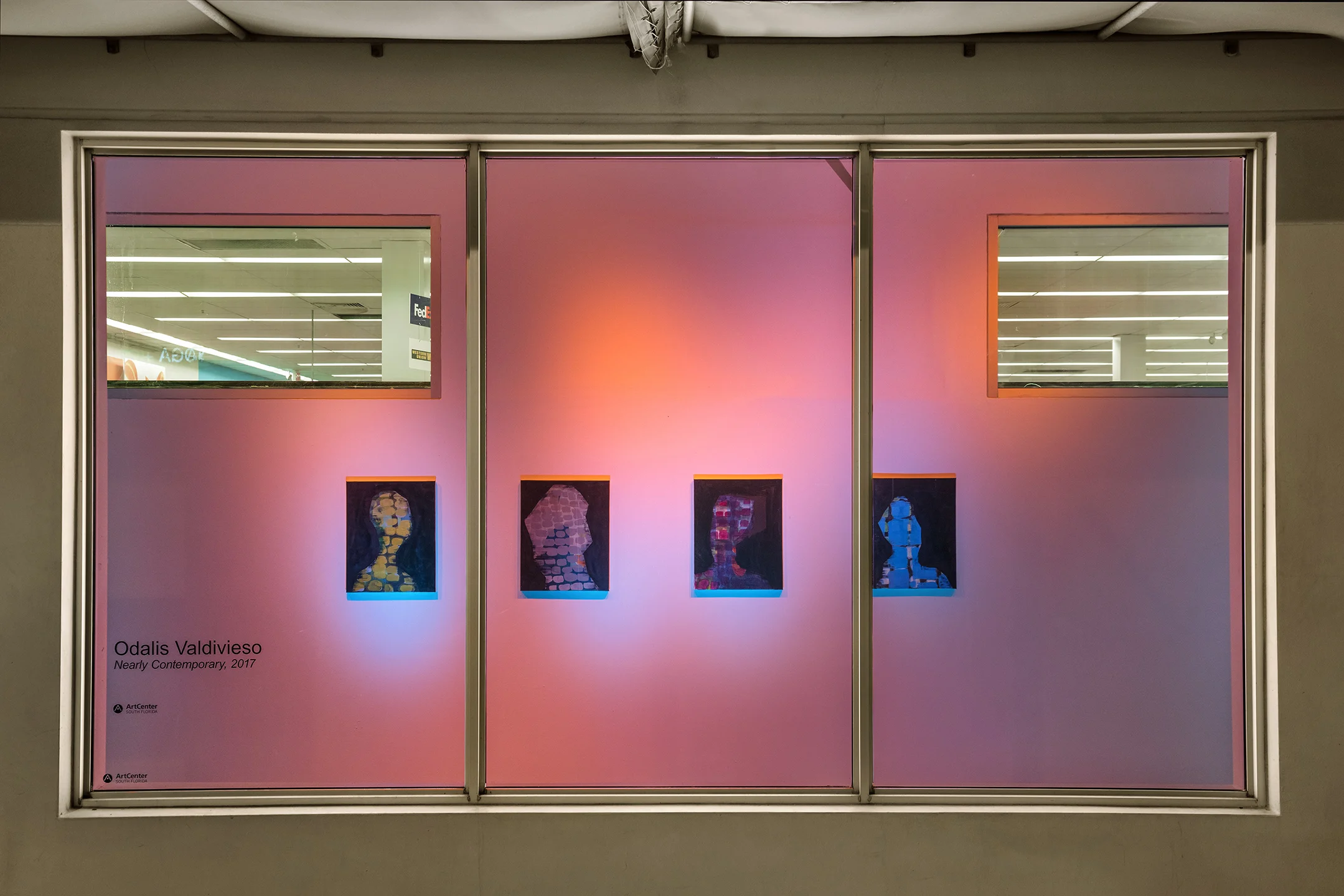 Odalis Valdivieso, Art Center South Florida, Walgreens Window, Miami Beach