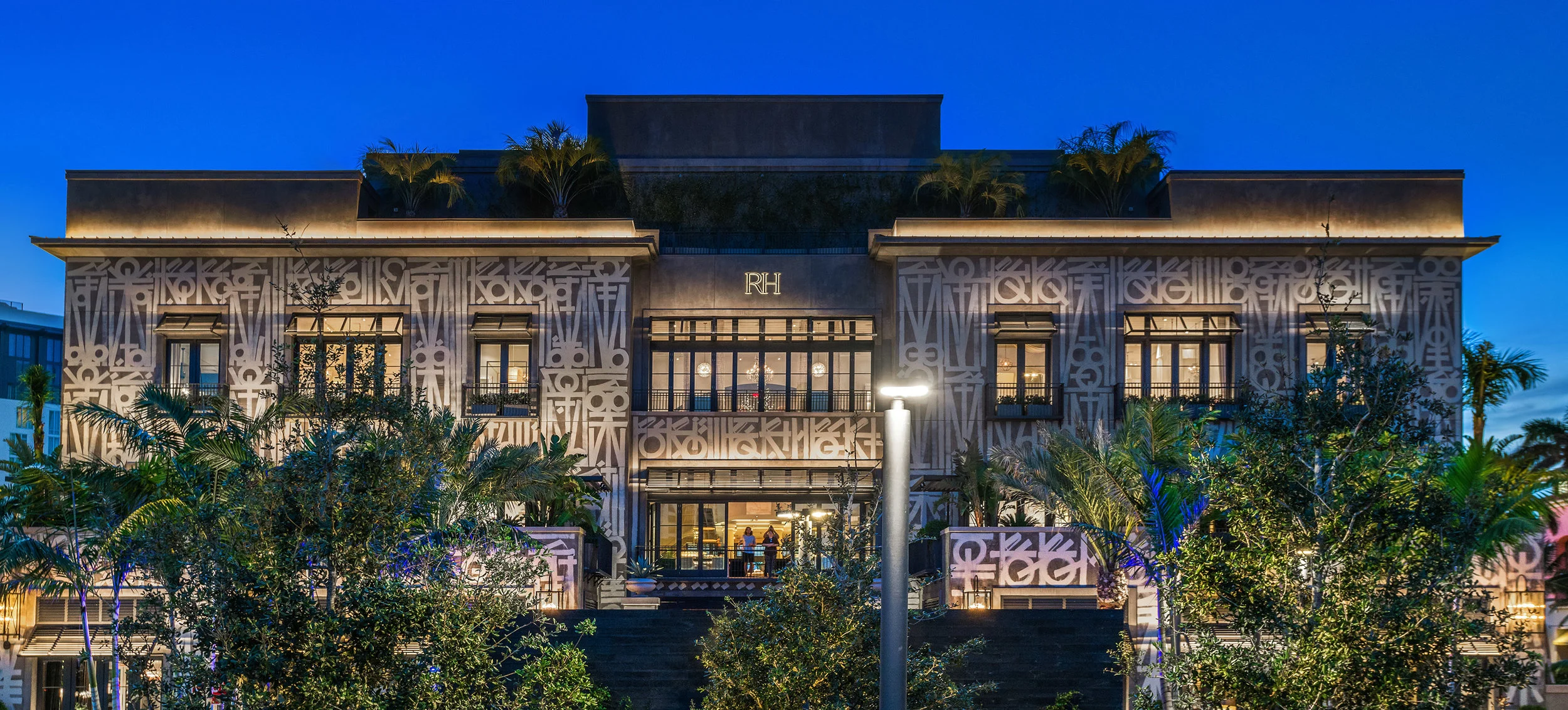 Retna, Restoration Hardware, City Place WPB