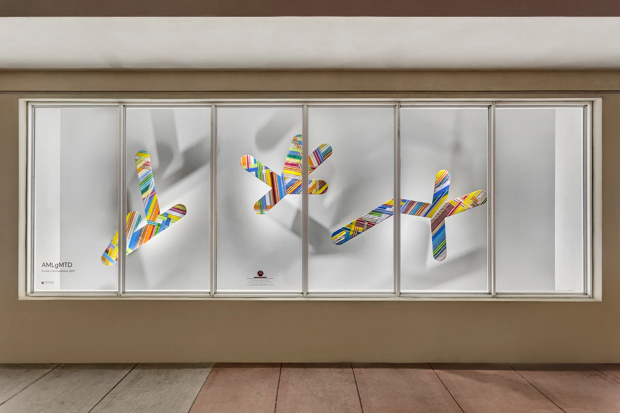 AMLgmtd, Art Center South Florida, Walgreens Window, Miami Beach