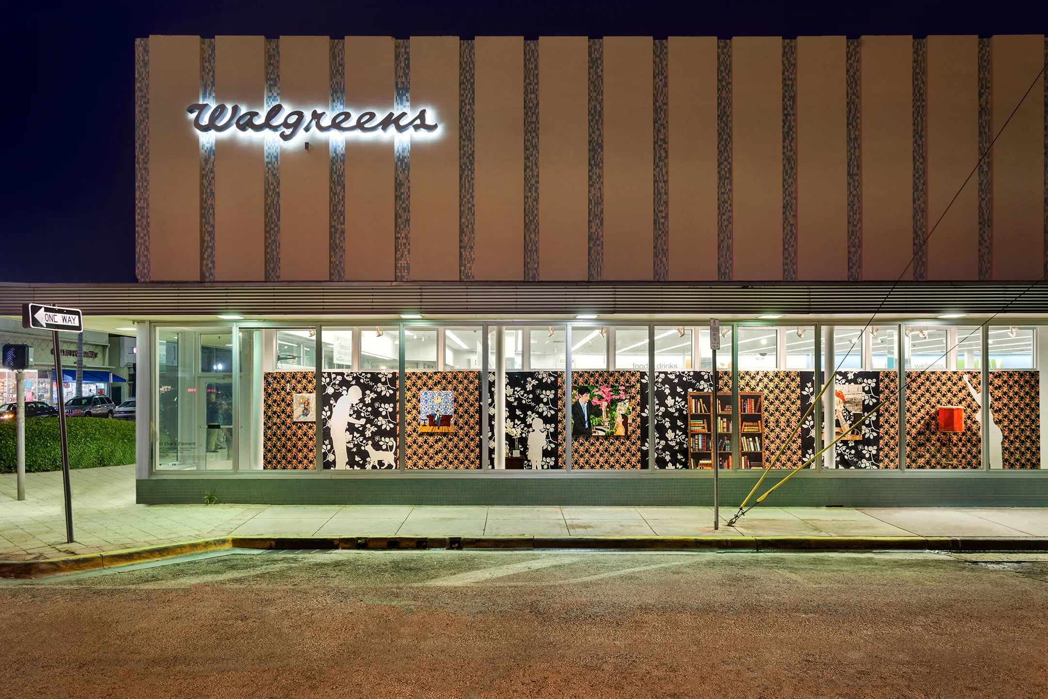 Art Center South Florida, Walgreens Window, Miami Beach