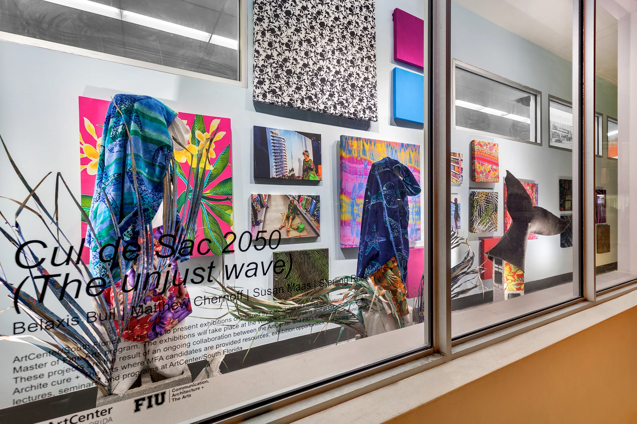 Cul de Sac, Art Center South Florida, Walgreens Window, Miami Beach