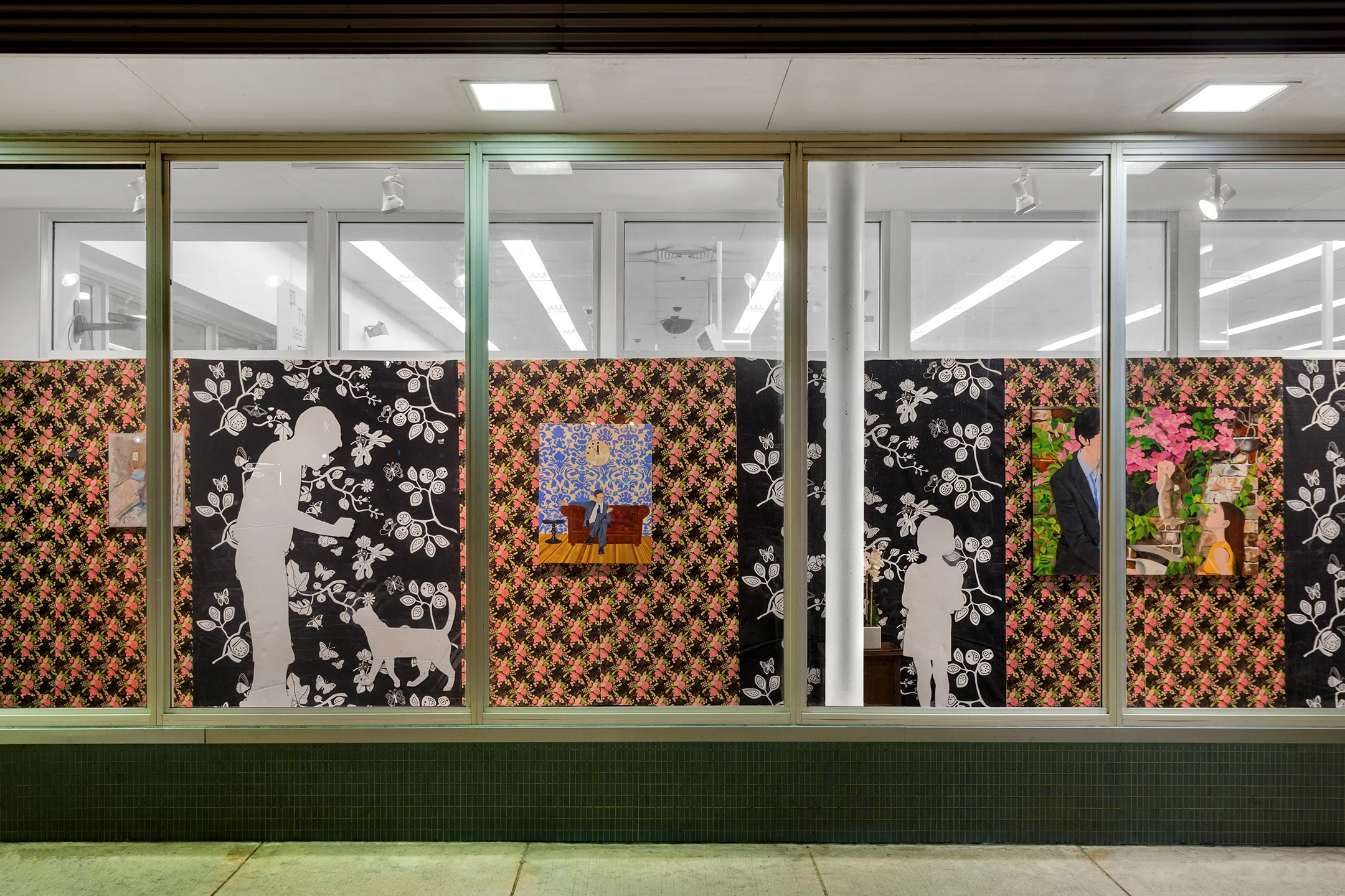 Art Center South Florida, Walgreens Window, Miami Beach