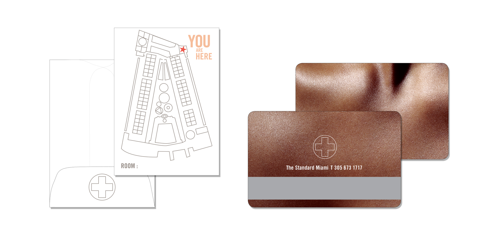 The Standard SPA Key card + folder