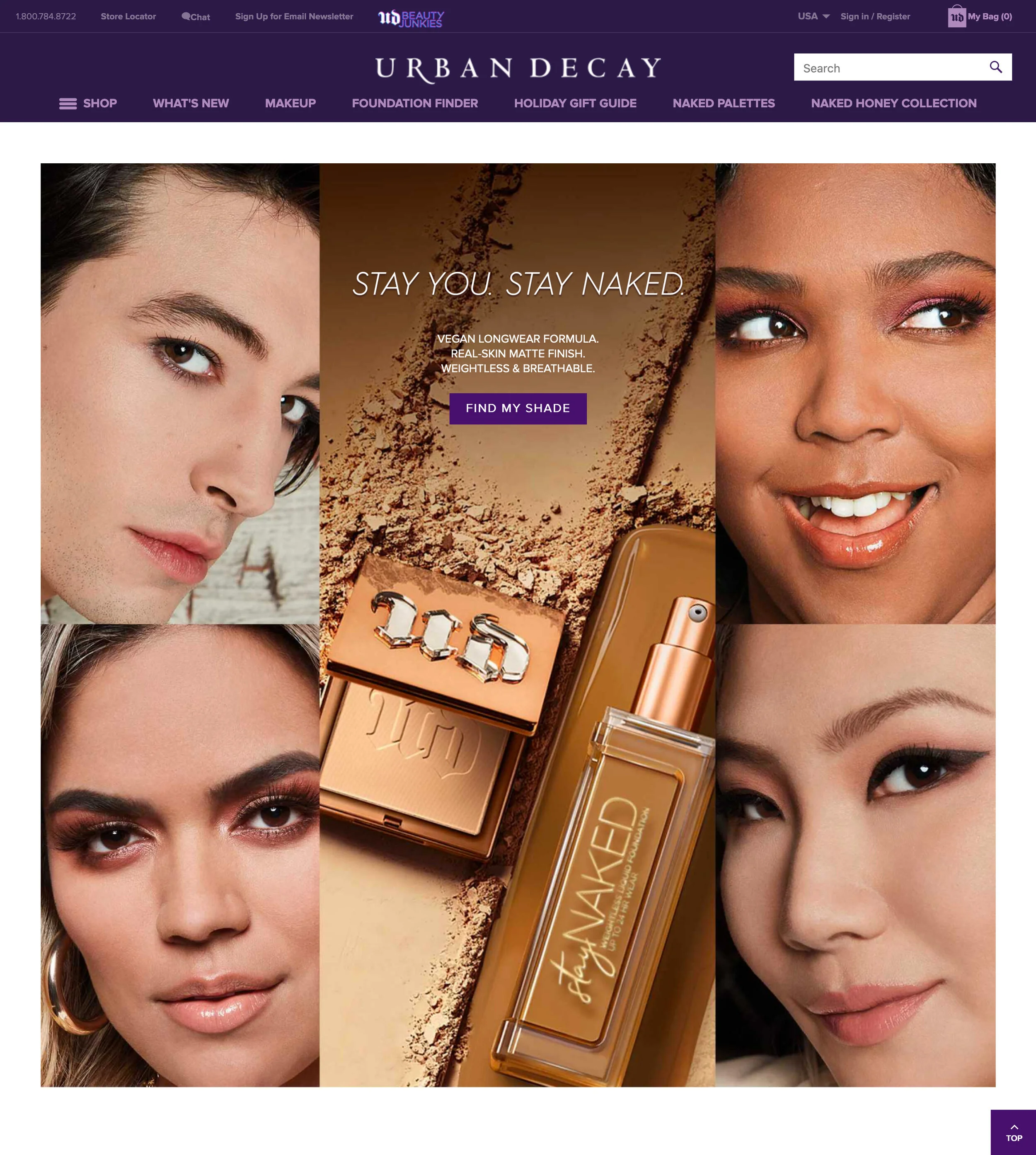 Urban Decay Foundation Shade Finder Toni Ichikawa Create