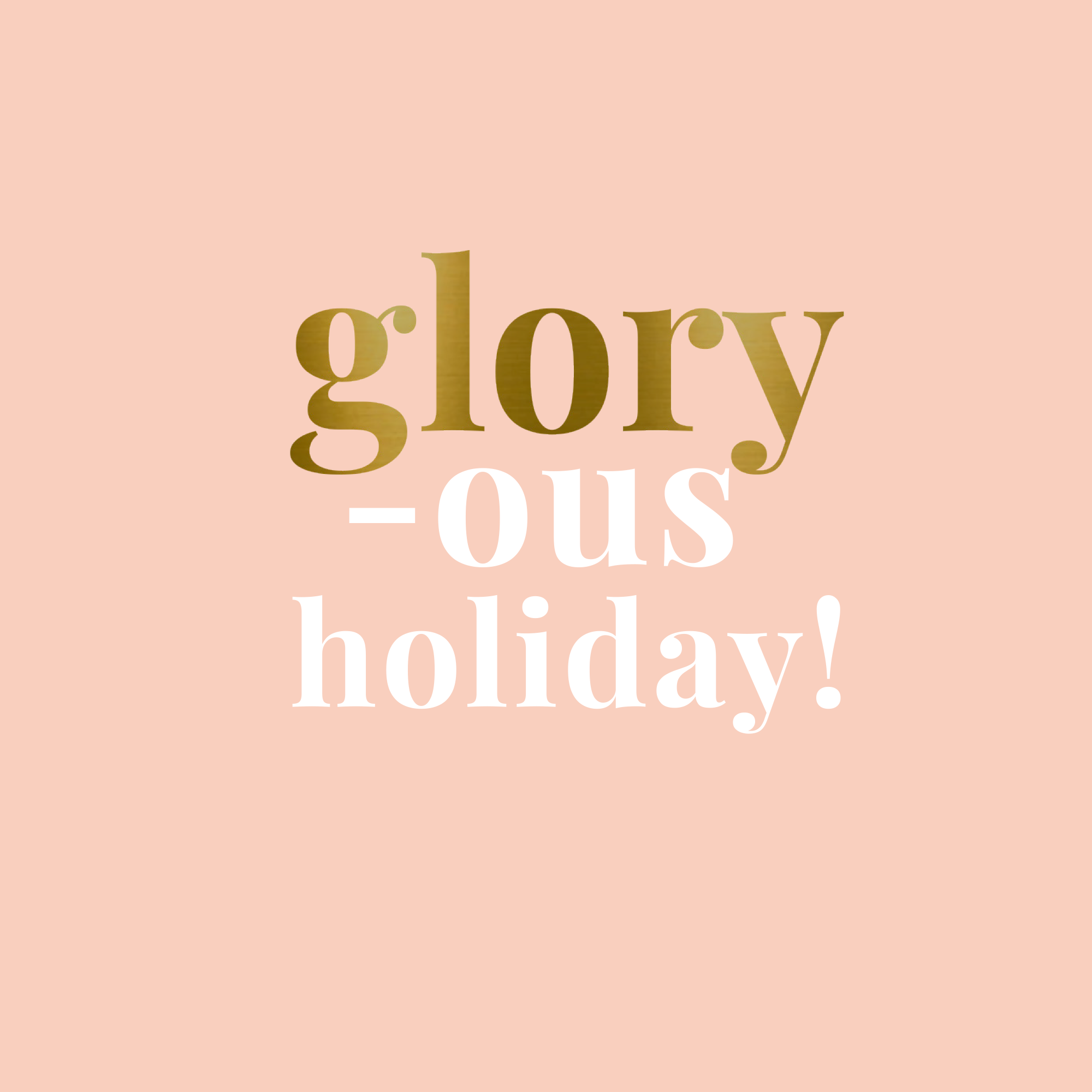 glory skincare
