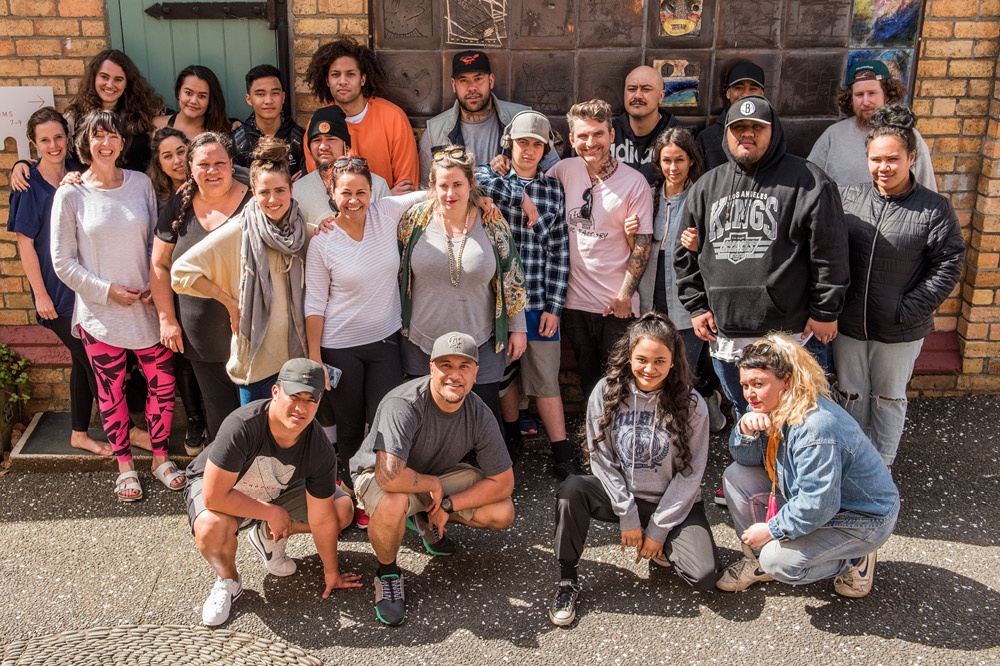 The NRT Manawa Ora class of 2016