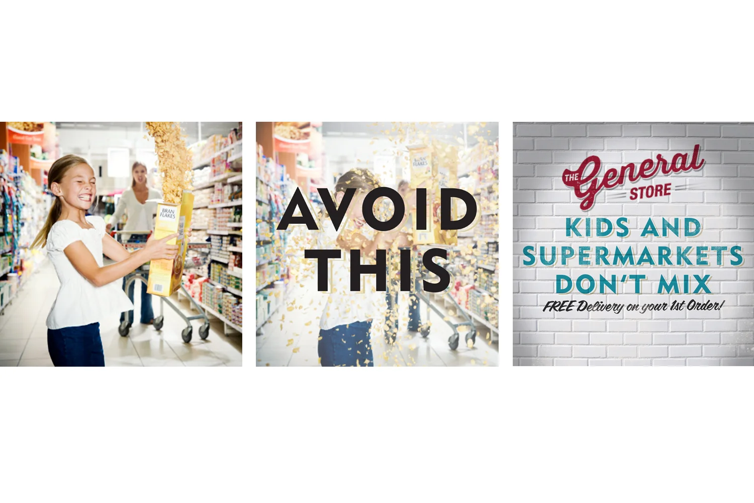  AUSSIE FARMERS DIRECT Aussie Farmers Direct is an on-line grocery retailer. The task was to create a digital campaign to highlight the benefits of shopping for groceries on-line. The campaign would of been executed through digital MREC's. 