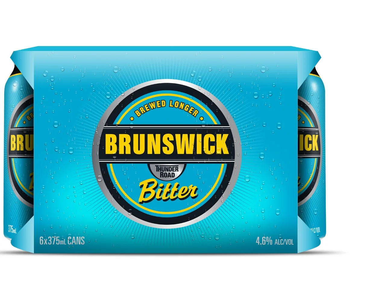   These beers are brewed by local brewer Thunder Road Brewery in Brunswick. With the beers proving popular through on premises sales in pubs and clubs, I was tasked with developing the design of the cans and 6 pack packaging.   