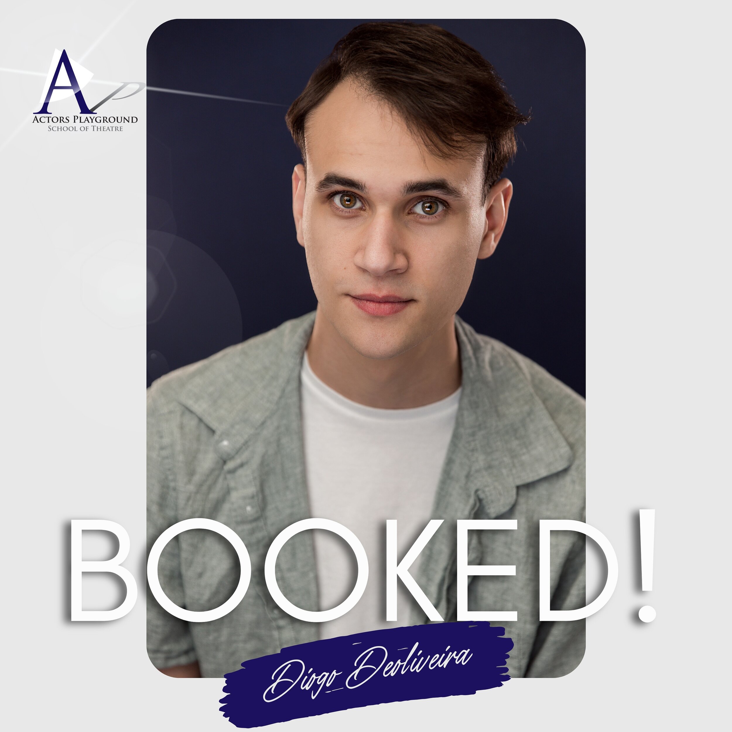 Congratulations to Diogo on his exciting network tv booking!!! 🎬📺 We&rsquo;re so proud of your hard work! Keep it up! 👏⭐️✨