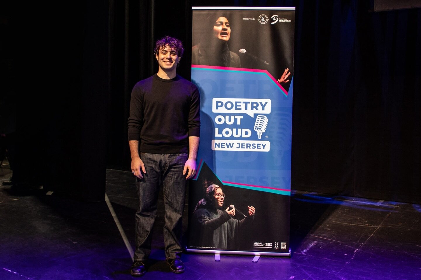 Congrats to the incredibly talented Lucas Wilson on being named the NJ Poetry Out Loud State Champion! 🤩 Best of luck to Lucas as he moves on to represent NJ at the National Finals competition in Washington DC! 🙌 We&rsquo;re beyond proud of you! 🥳