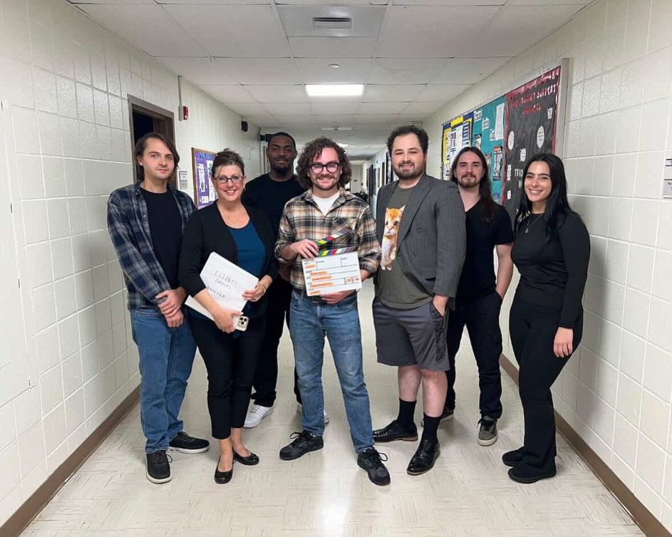 We love when our students, staff, and alumni work together! 🎬

Check out some BTS from The House of Horrors (now available to watch @houseofhorrors.film) and Making Plans (coming soon). 

⭐️ Both films are directed and written by AP student Brandon 