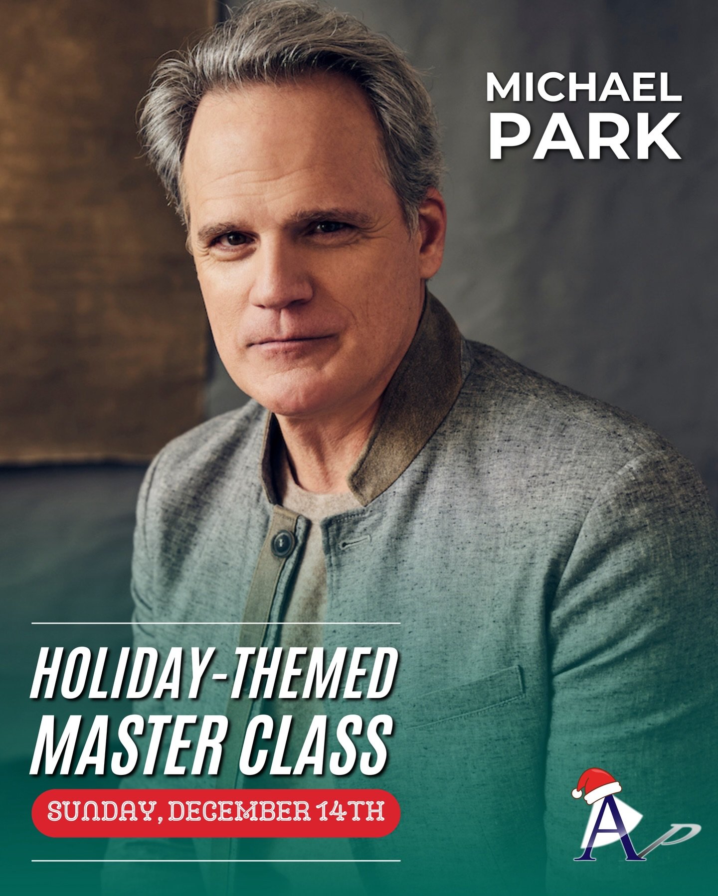 Come celebrate the holidays with Actors Playground and Michael Park! 🎁✨ Studying scenes from some of our favorite holiday movies!! 🌲🎬

sign up link in bio 🔗 space is limited!!