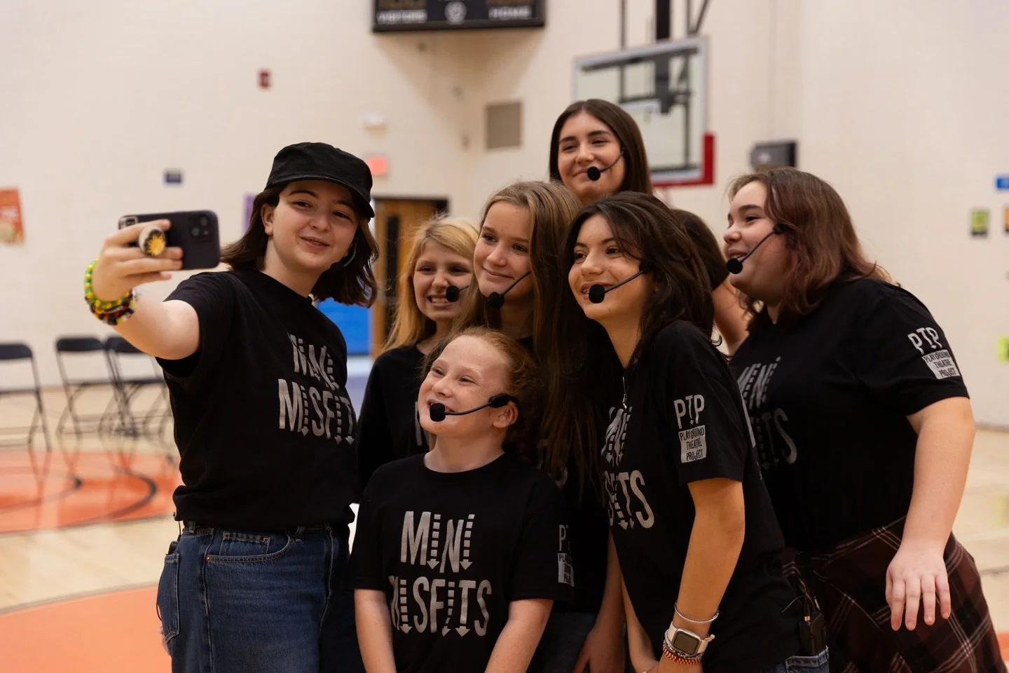 Thank you to Collins School for having us 🖤 @minimisfits