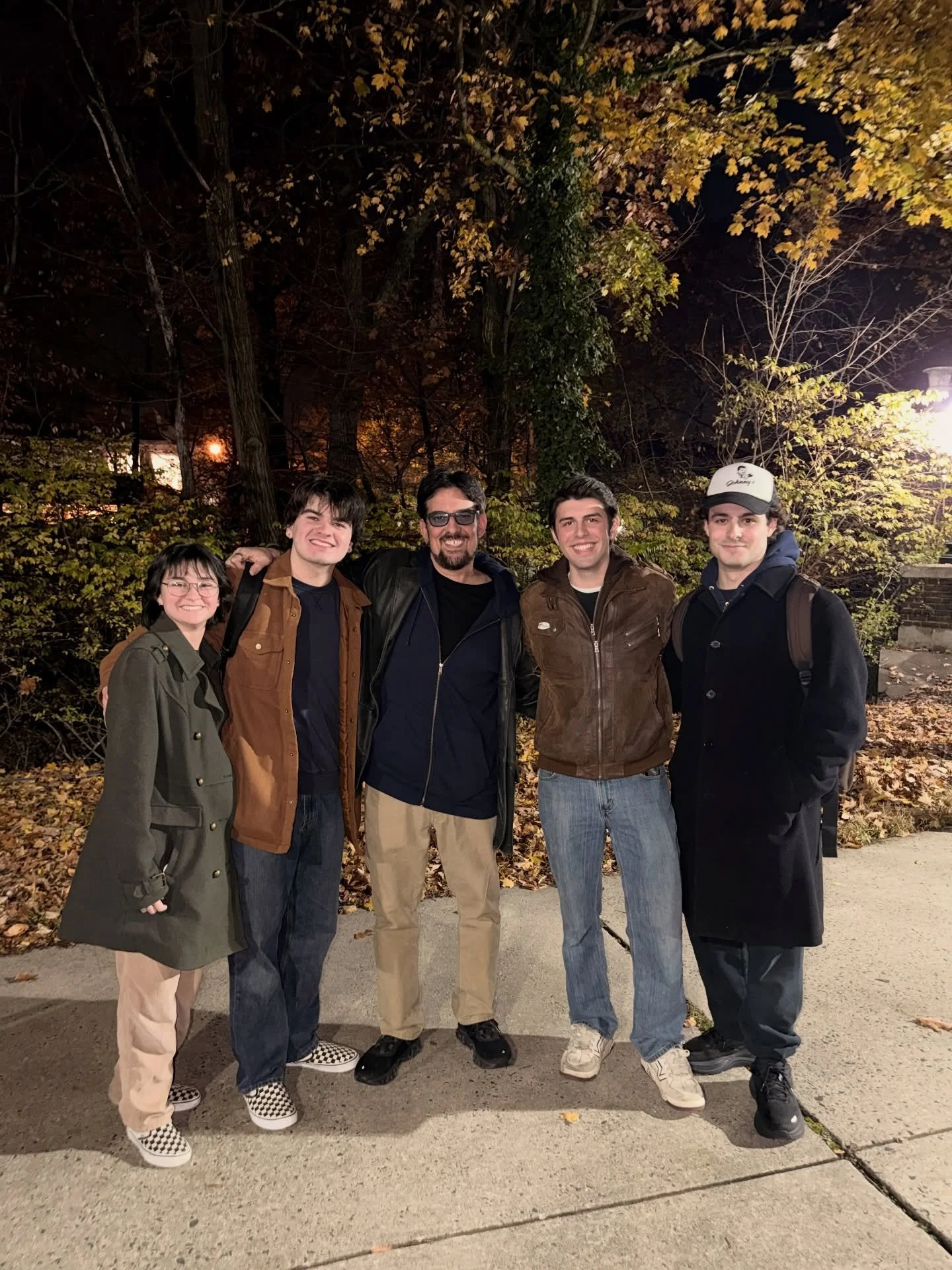 Recently got to see some amazing work from our alumni at @mgsarutgers ❤️ We&rsquo;re proud of you all!