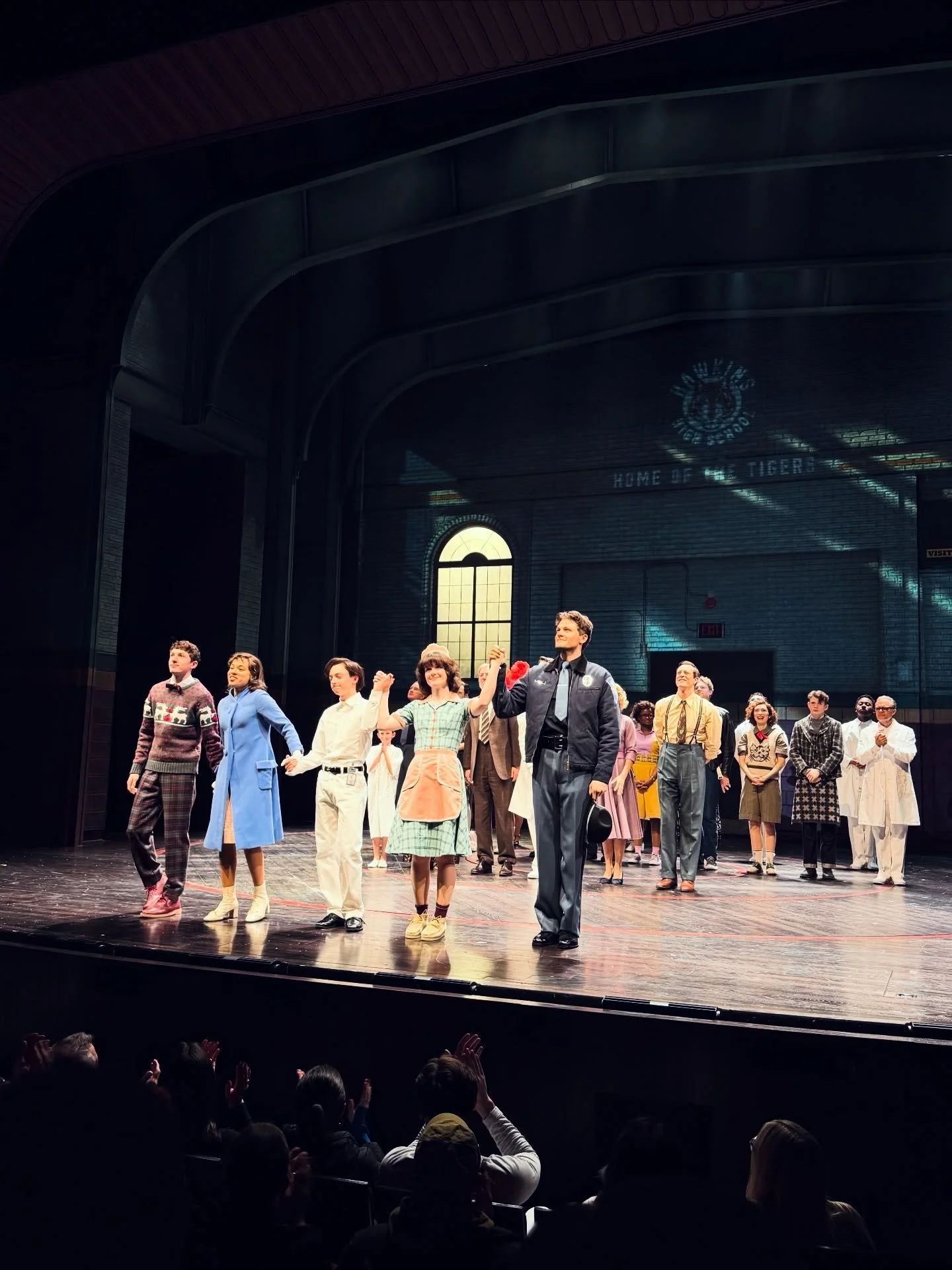 It&rsquo;s one thing to get to go to Broadway and watch one of your illustrious alumni play a lead in a groundbreaking show, but it&rsquo;s quite another to watch them absolutely light up the stage and witness one of the best performances we&rsquo;ve