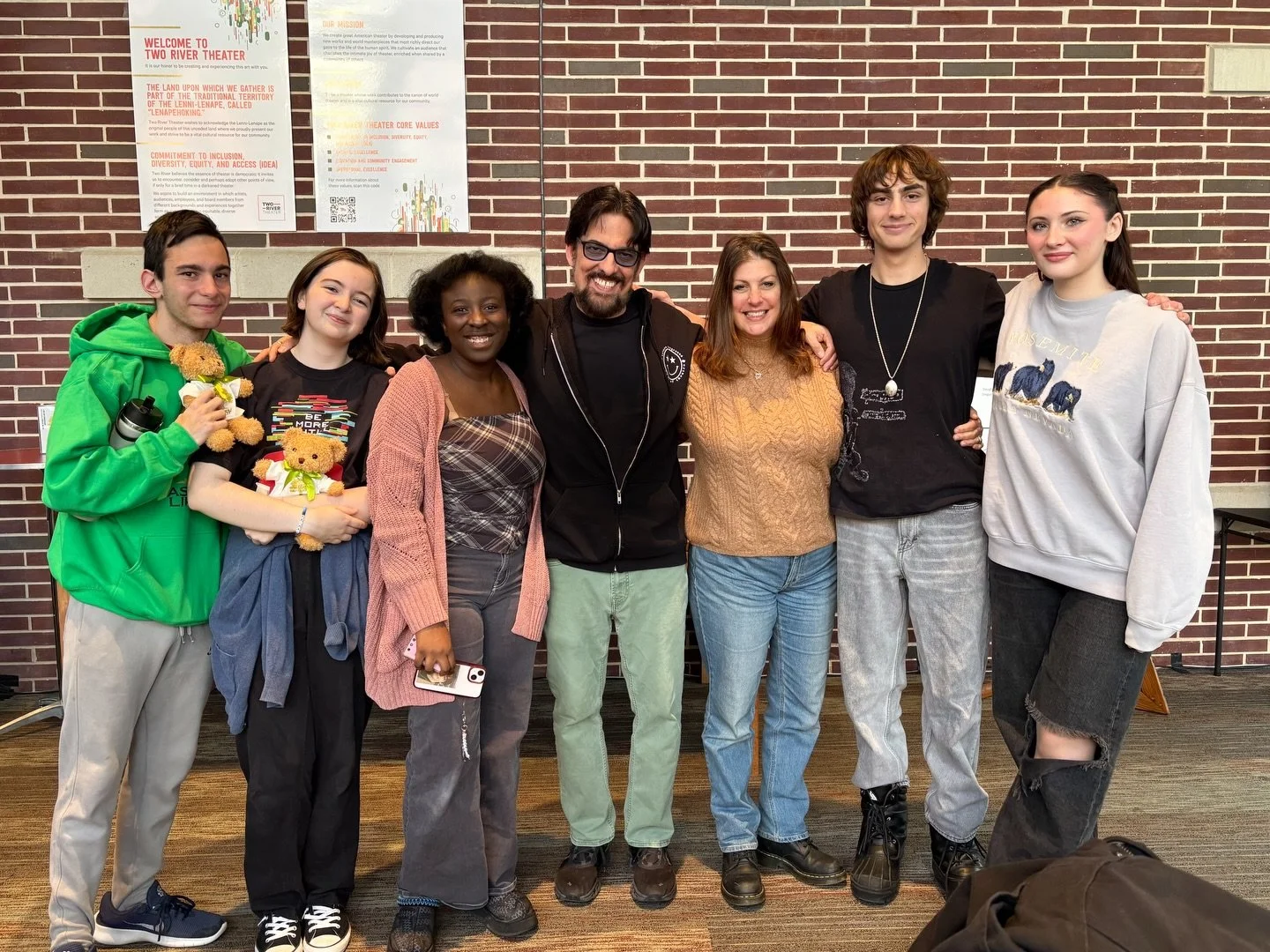 What an absolute joy to see so many wonderful performances by our students in an amazing production of As You Like It, at Two River Theater&rsquo;s, &ldquo;A Little Shakespeare&rdquo; program. Mason Christy&rsquo;s Orlando and Gabi Giamo&rsquo;s Rosa