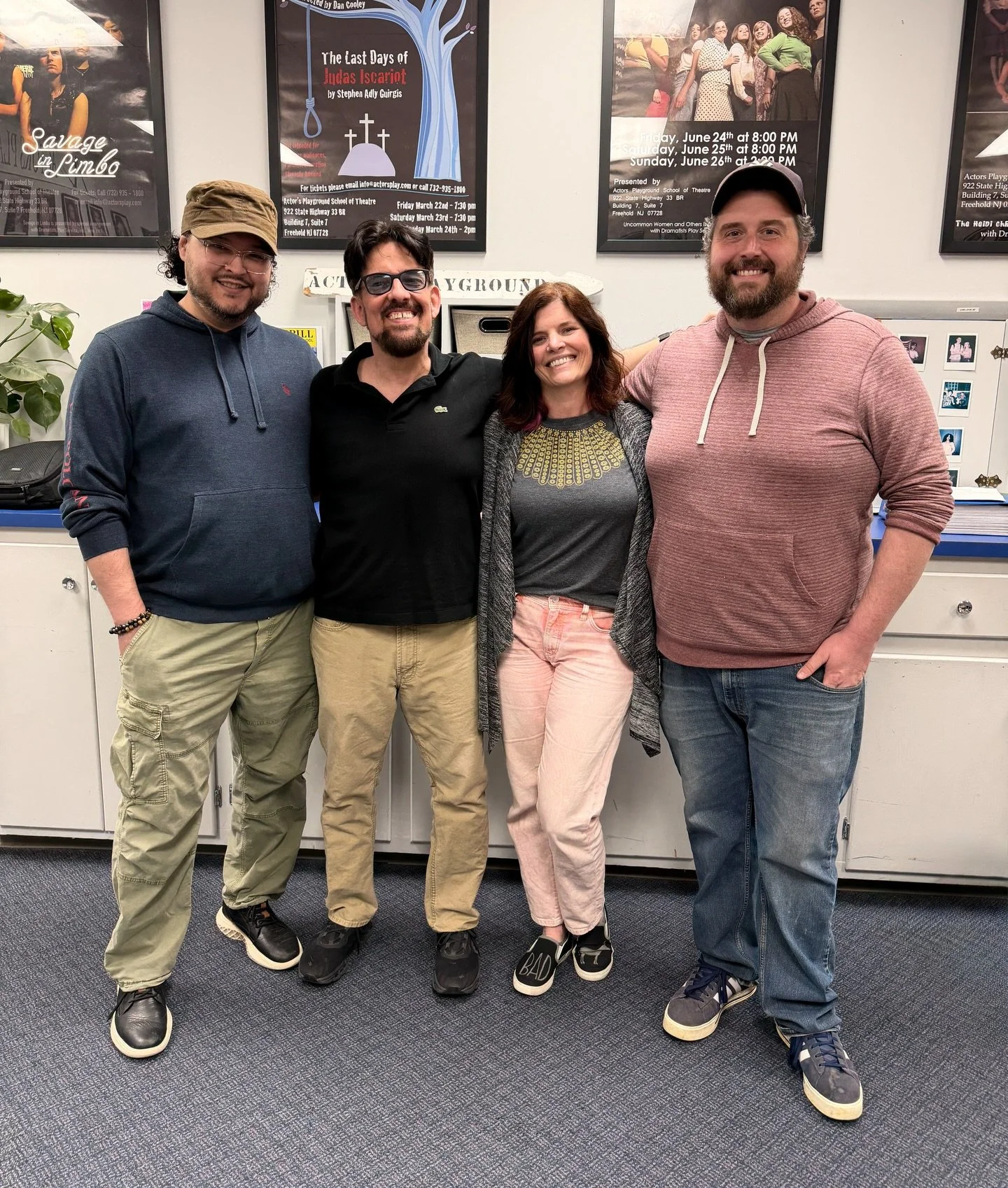 The OG AP team ❤️ #iykyk