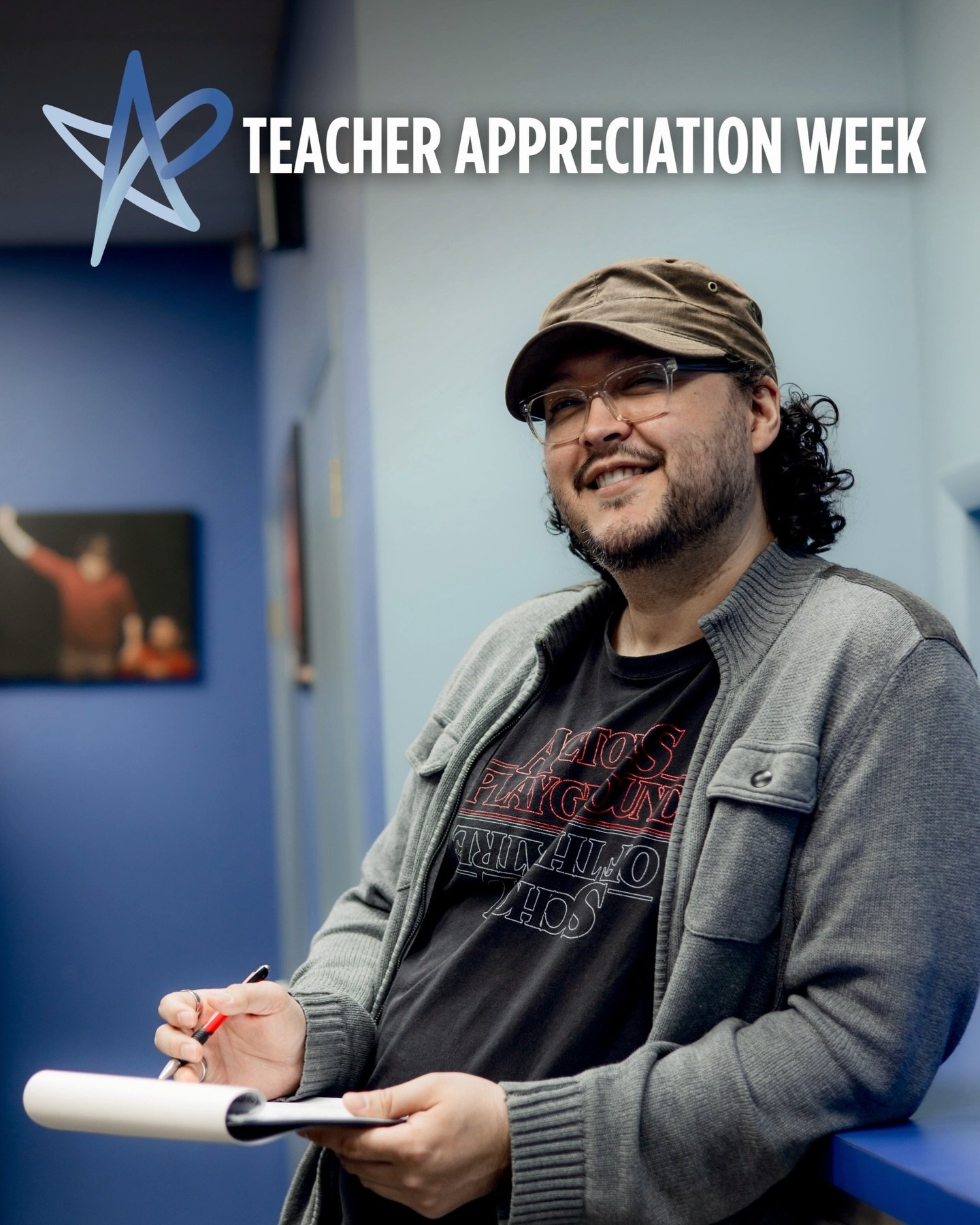 Happy Teacher Appreciation Week to our wonderful teachers! Thank you for all you do 💙💙💙
