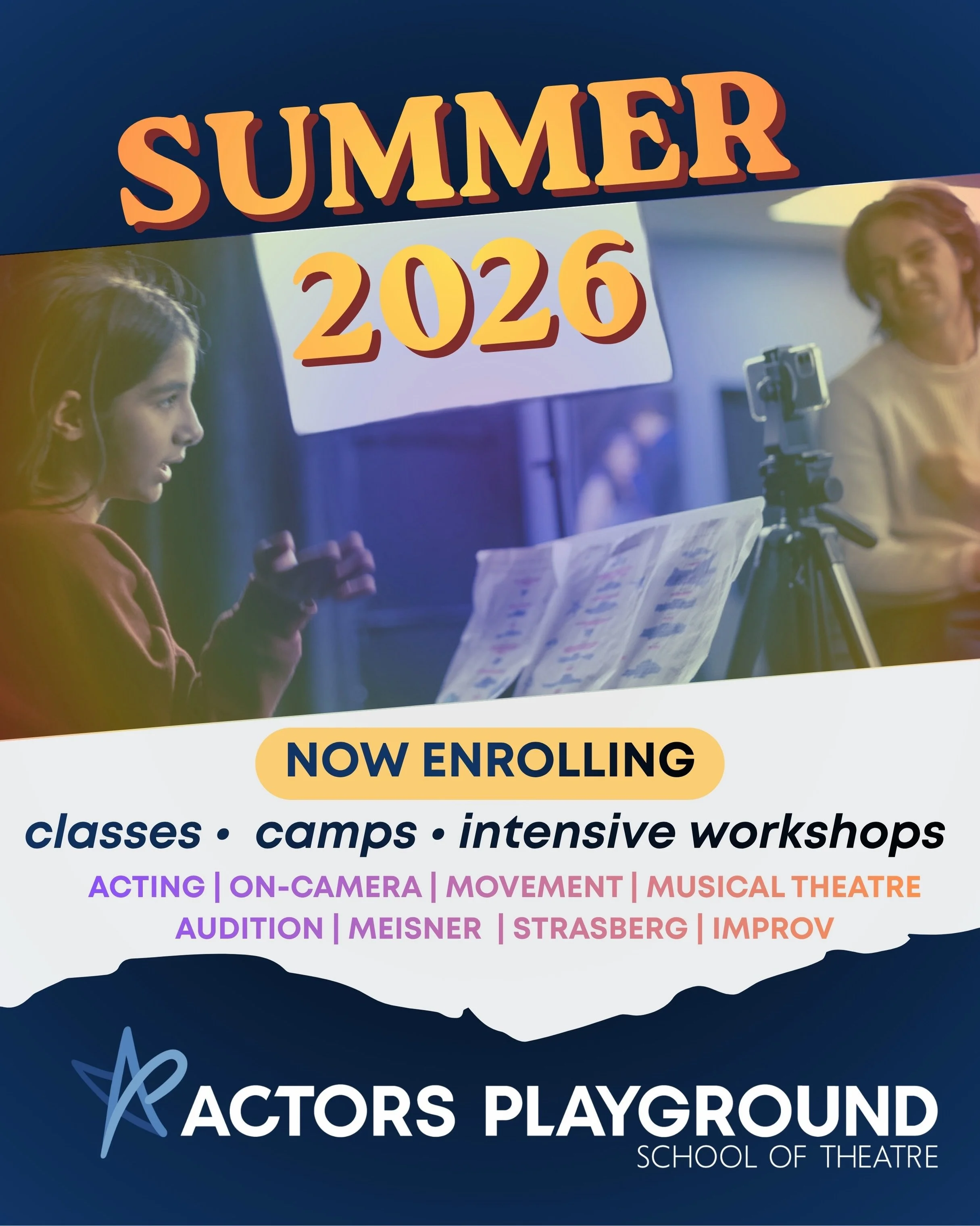 SUMMER 2026 ☀️ Now Enrolling!