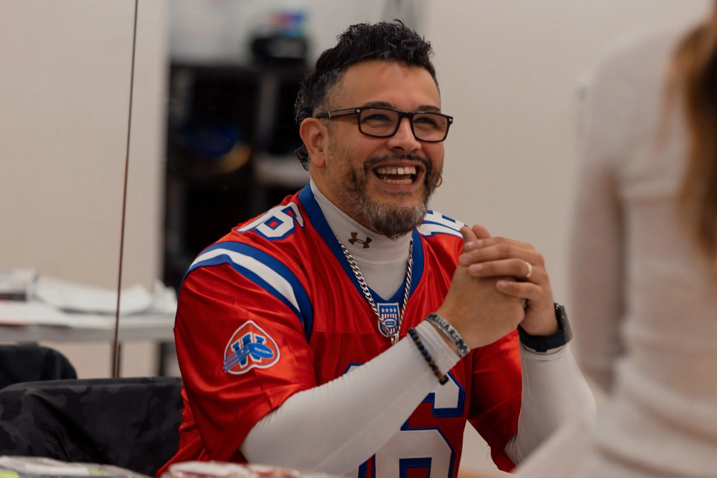 Happy Birthday to the incredible Mike Figueroa! 🎉🥳💙