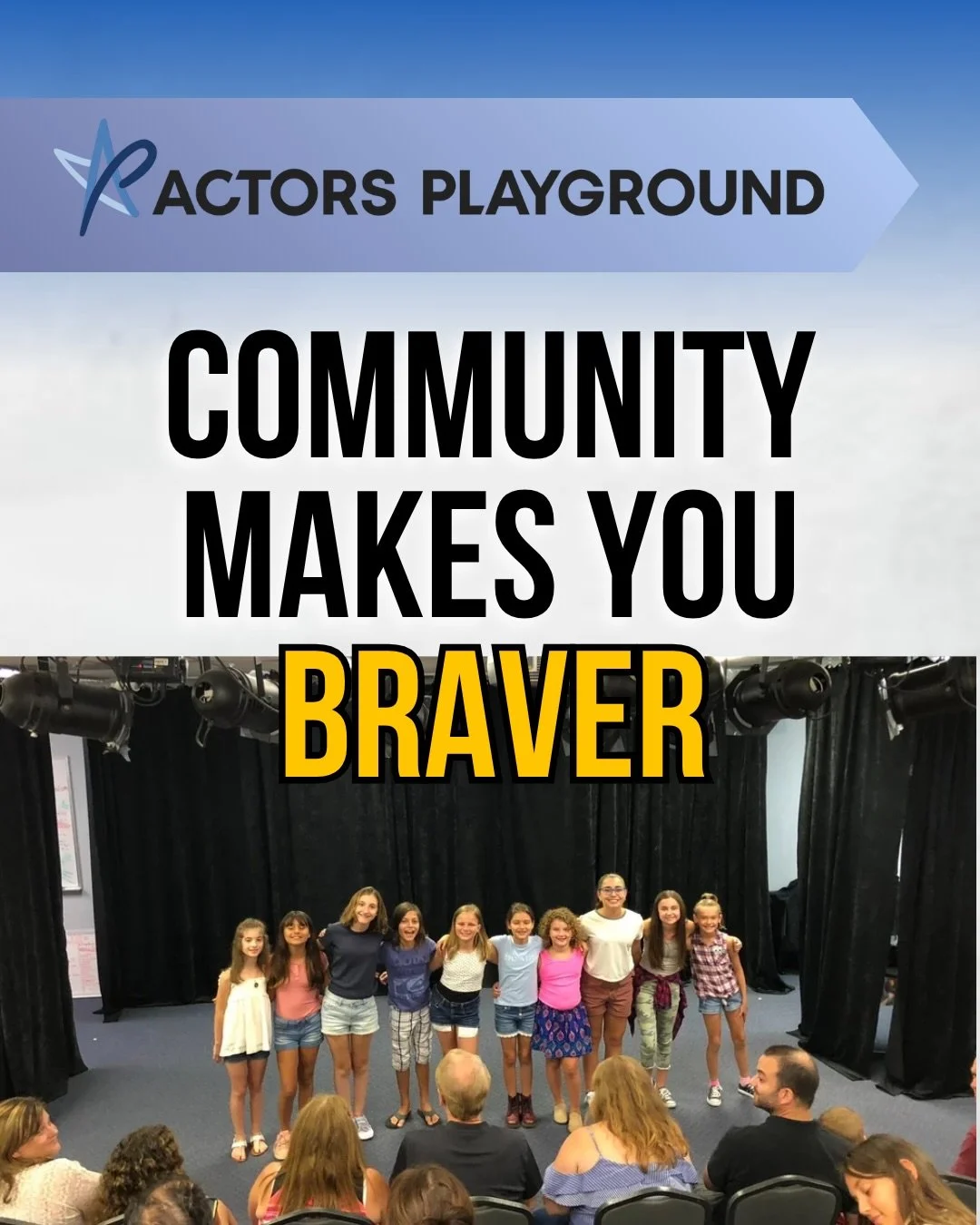True creative expression requires a safe space to grow.

It is fascinating to watch the transformation of our students. Many start out shy, but through our supportive ecosystem of teachers and friends, they learn to open up, be authentic, and take bi