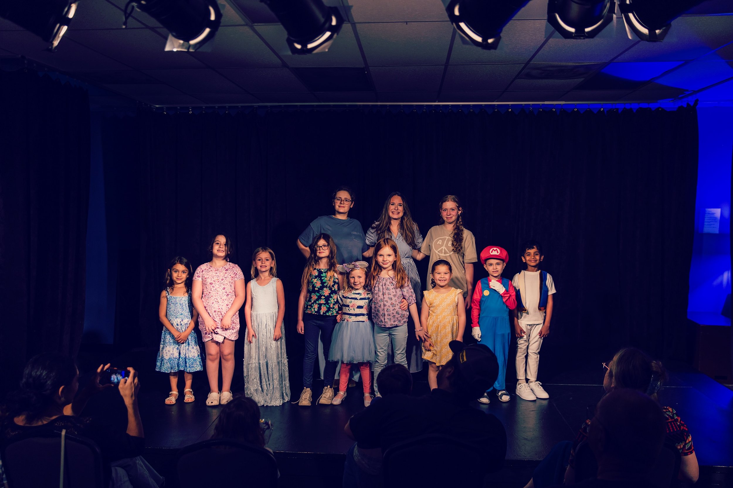 Wonderful showcase by our youngest class, taught by the amazing Renee Green and assistants Jozlyn and Maggie! 🎭🌟

Thank you to our instructors and students for their hard work and thank you to all who attended! 💙