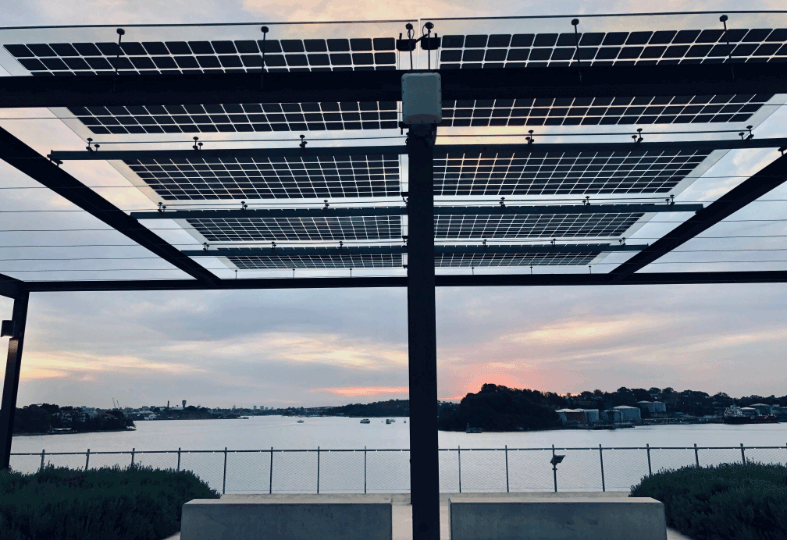 Solar installed by Smart Commercial Solar at The Coal Loader — A Centre for Sustainability for North Sydney Council.
