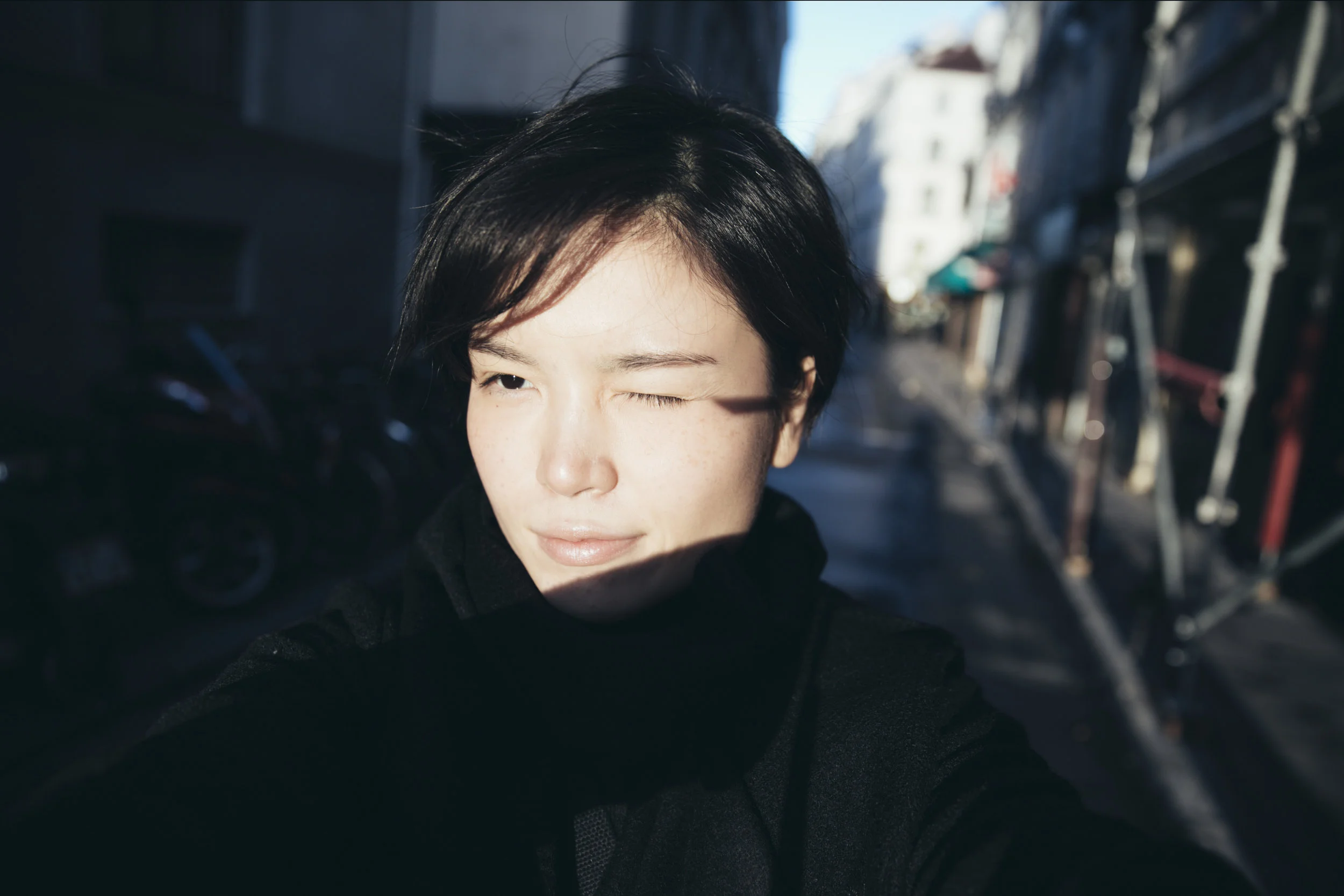 Alone in Paris
