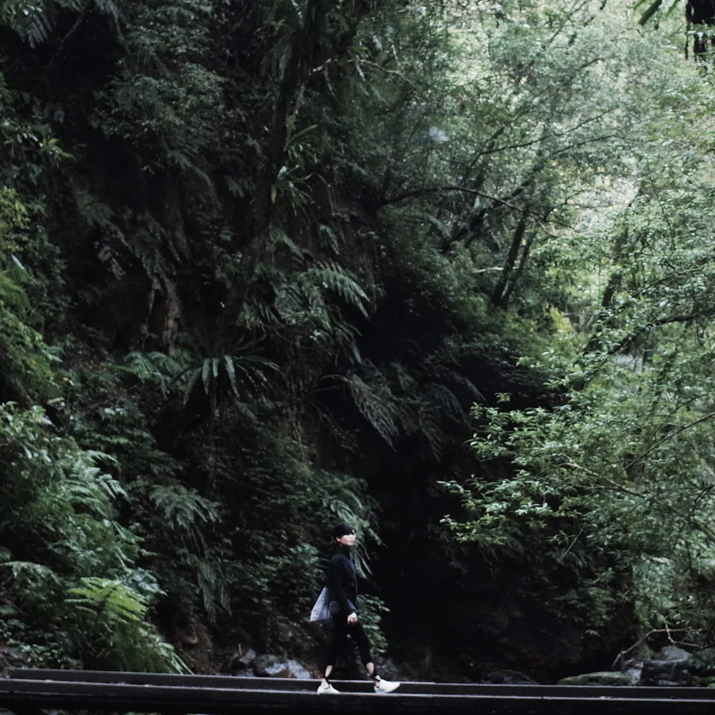 Linmei Shipan Trail in Jiaoxi, Yi Lan, Taiwan. (Took this picture during my trip.)
