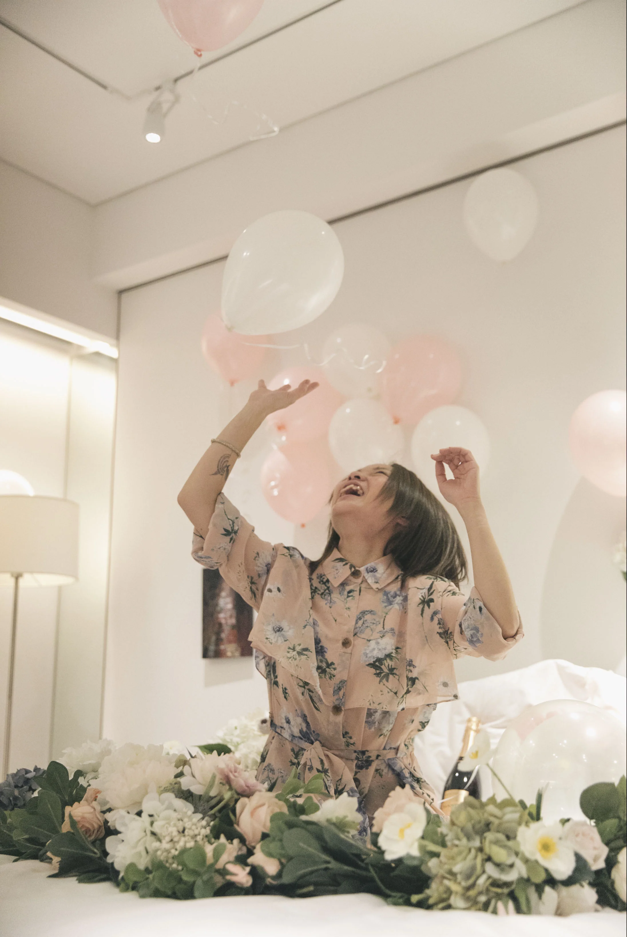 A Romantic Night For The Bride