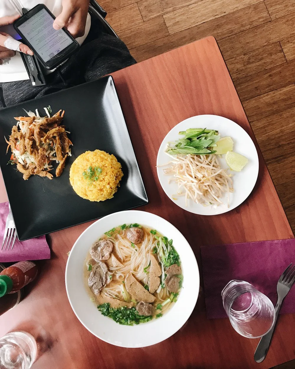 全素越南菜 La Palanche d’Aulac Address: 13 rue Rodier, Paris, France, 75009