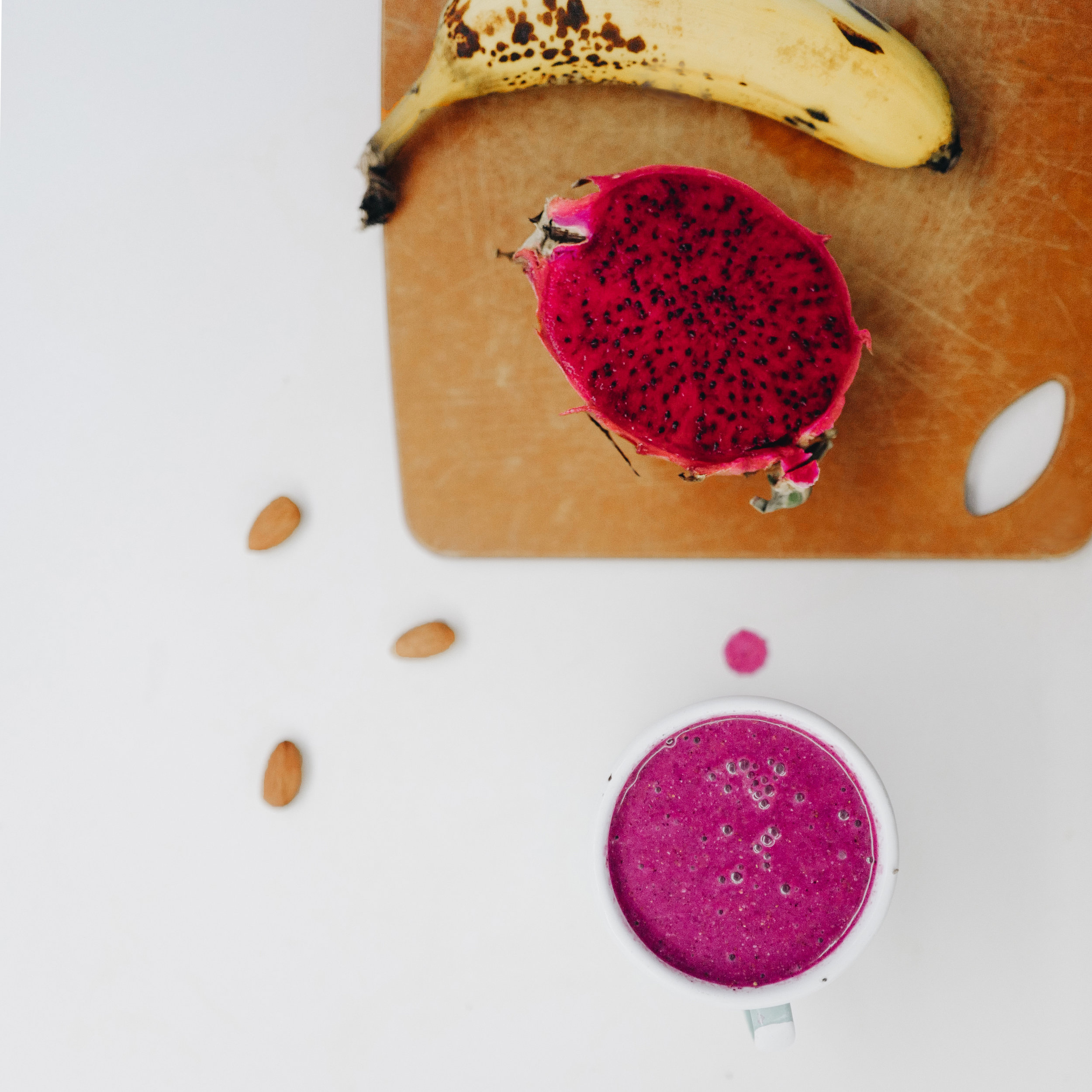 Creamy No "Mylk" Smoothie．無奶柔滑果昔