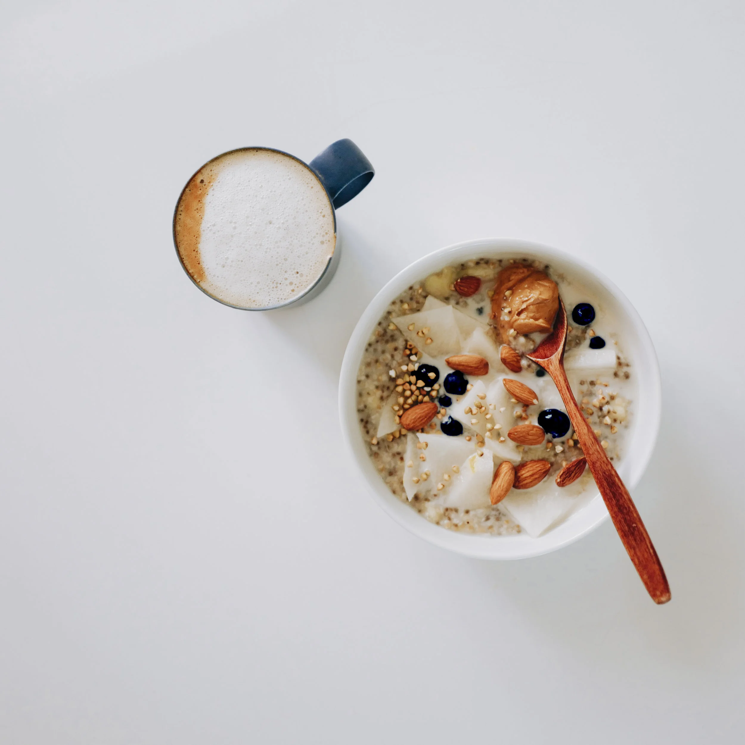 Winter Pear Porridge．冬日水梨燕麥粥