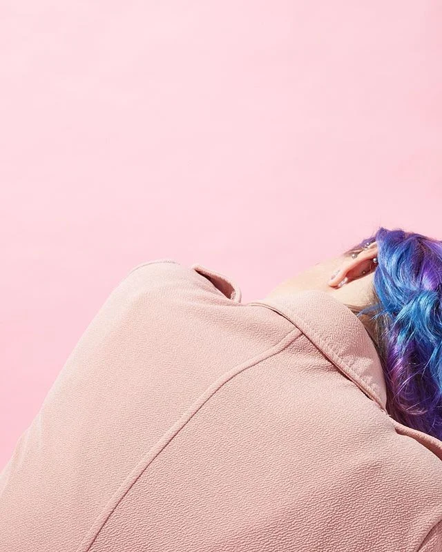 Three weeks in and this color is still in the swing of things.  Hair by @hairbymichelemuerte